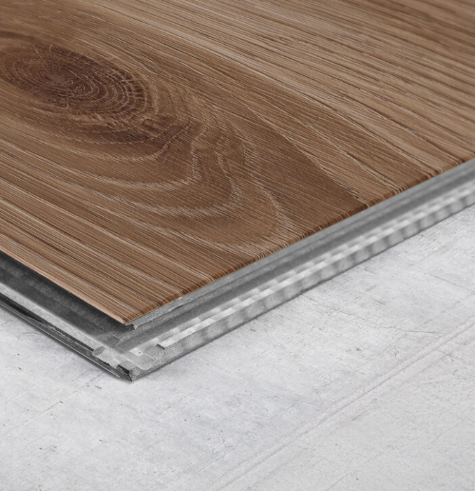 Parchet Vinil Barlinek Stejar Coffee cu substrat integrat - Nuanțe Elegante, Rezistență la Apă și Montaj Rapid [7]