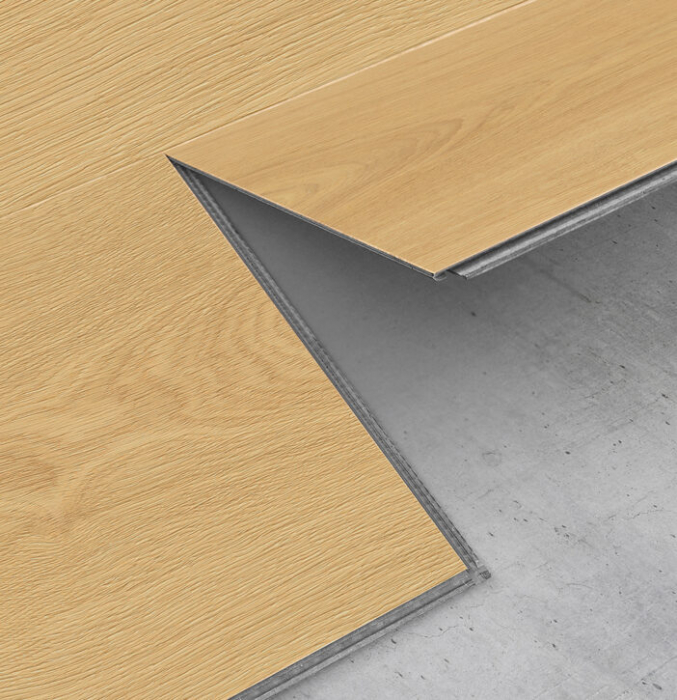 Parchet Vinil Barlinek Stejar Gold  cu substrat - Rezistență la Apă, Nuanțe Calde și Montaj Rapid [5]