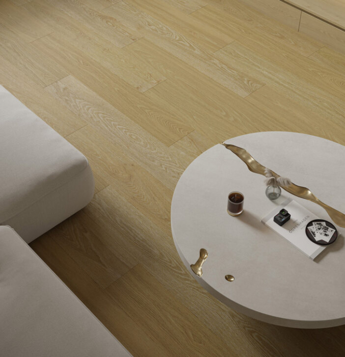 Parchet Vinil Barlinek Stejar Gold - Rezistență la Apă, Nuanțe Calde și Montaj Rapid [3]