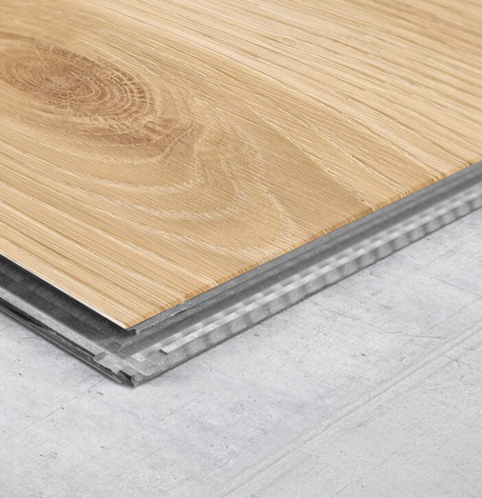 Parchet Vinil Barlinek Stejar Sand cu substrat - Nuanțe Moderne, Rezistență la Apă și Compatibilitate cu Încălzirea în Pardoseală [3]