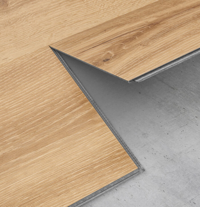 Parchet Vinil Barlinek Stejar Cinnamon cu substrat integrat - Nuanțe Calde, Rezistență la Apă și Trafic Intens [7]