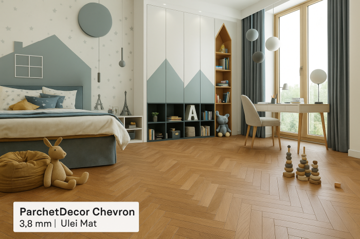 parchetdecor chevron stejar natur nefinisat [2]