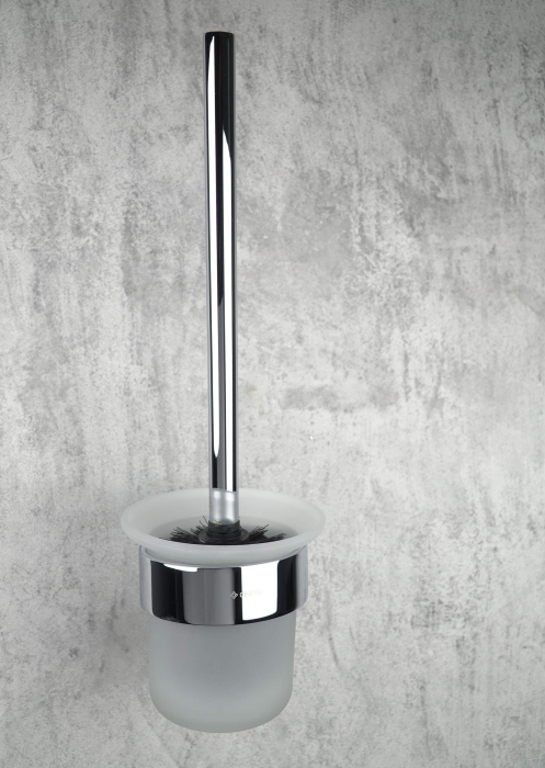 Perie toaletă, montare pe perete [2]