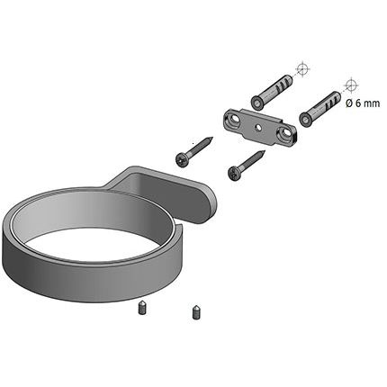 PERIE WC CU SUPORT NATURA CROM [2]