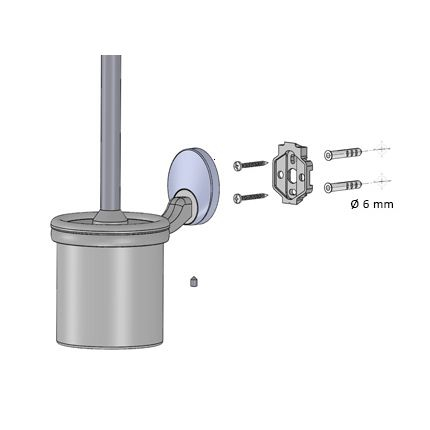 PERIE WC CU SUPORT PASSION [2]