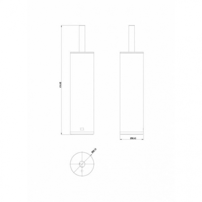 PERIE WC STATIVA TRENDLY HOTELS [2]