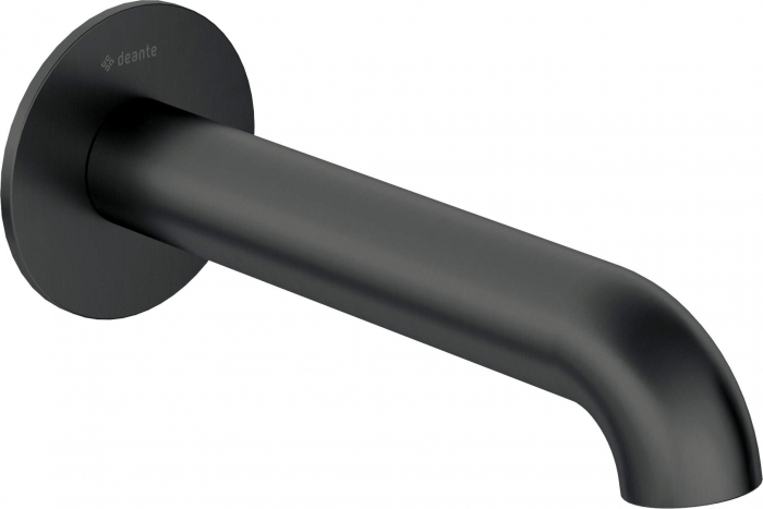 Pipă de cadă, Deante, Silia,Negru [1]