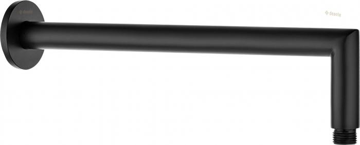 Pipă de umpelre cadă, montare pe perete - 325 mm, Deante, ,Negru [1]