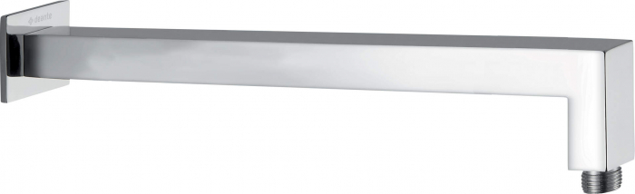 Pipă de umpelre cadă, montare pe perete - 400 mm, Deante, ,Cromat [1]