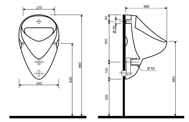 PISOAR FELIX ALIMENTARE DIN SPATE, ALB [2]