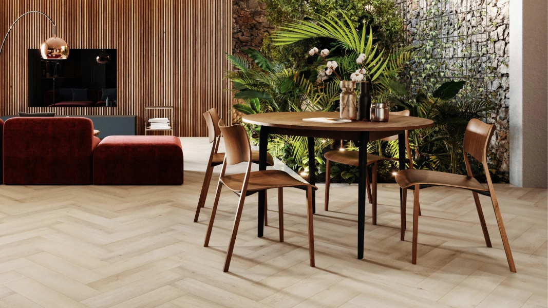 Parchet SPC Arbiton Amaron Herringbone EIR - Stejar Preston [2]