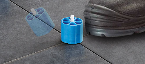 Profil decorativ din aluminiu anodizat pentru montajul sticlie de la paravanul de dus [2]