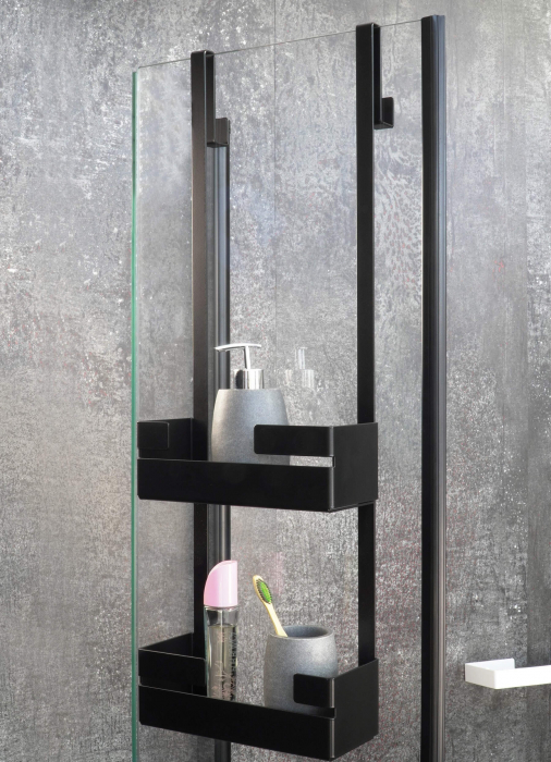 Raft, agățat de cabină, Deante, Mokko,Negru [3]