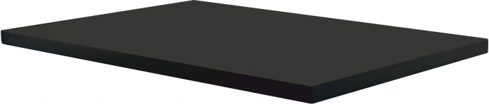 Raft de piatră, pentru coloanele de baie - sistem modular, Deante, Correo,Negru [1]