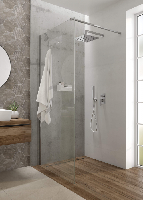 Cabină de duș, paravan, 90 cm [4]