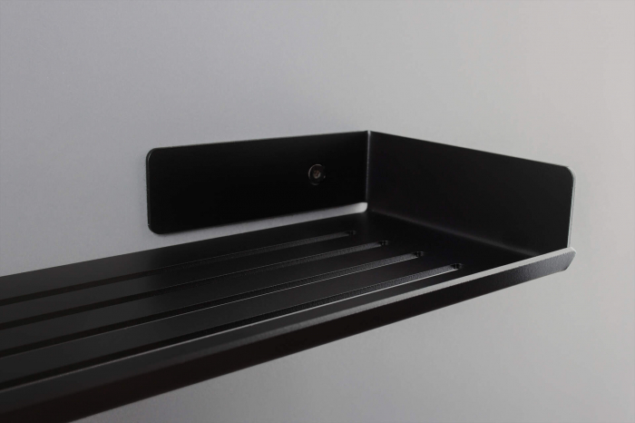 Raft, montare pe perete, Deante, Mokko,Negru [3]