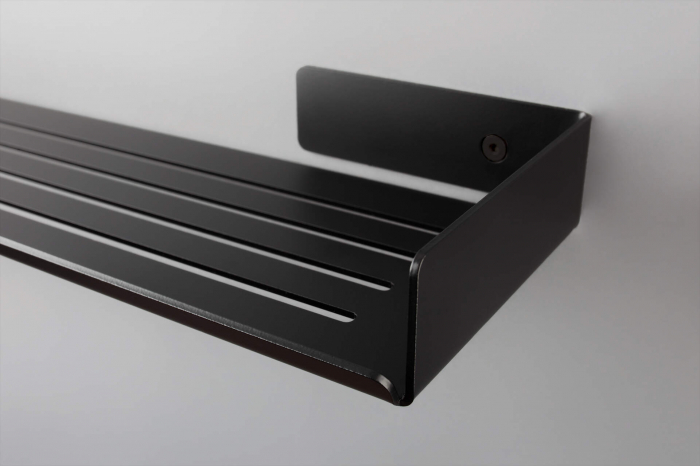 Raft, montare pe perete, Deante, Mokko,Negru [4]