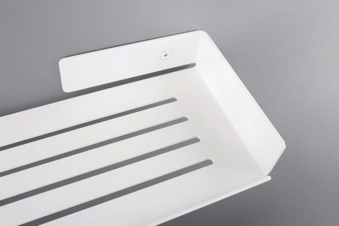 Raft, montare pe perete, Deante, Mokko,Alb [3]