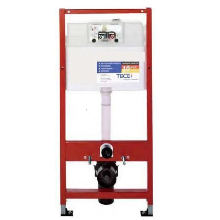 Rezervor incastrat Tece Base cu cadru si actionare frontala H112 cm [1]