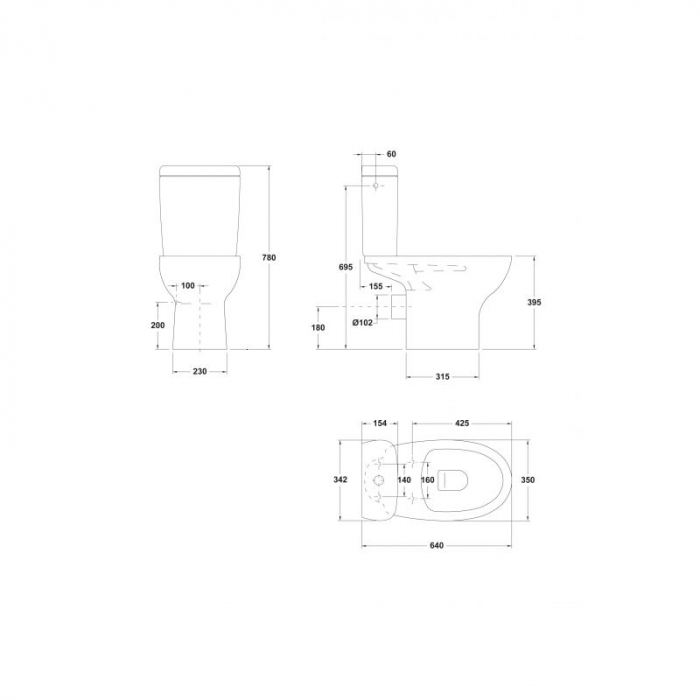 REZERVOR WC STREET ALB CU ALIMENTARE PE JOS [2]