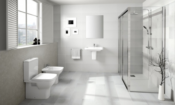 REZERVOR WC STREET SQUARE ALB, CU ALIMENTARE LATERALA VAS BTW [2]