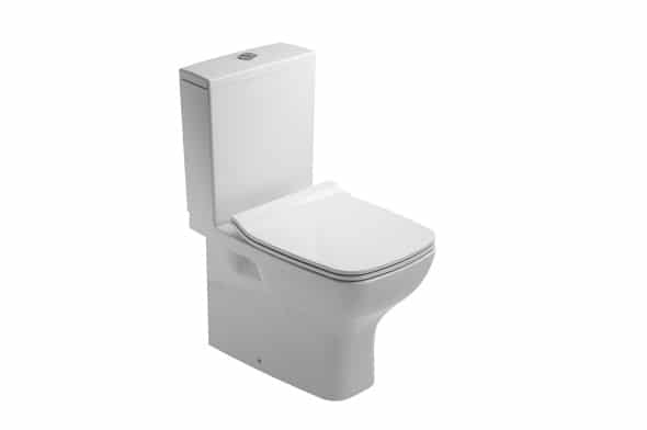 REZERVOR WC STREET SQUARE ALB, CU ALIMENTARE PE JOS PENTRU VAS BTW [1]