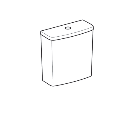 REZERVOR WC SELNOVA SQUARE CU ALIMENTARE LATERALA [2]