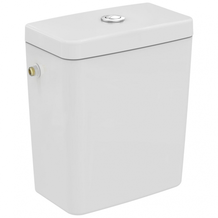 REZERVOR WC CONNECT CUBE 3/6 L, DUBLA ACTIONARE, ALIMENTARE LATERALA [1]