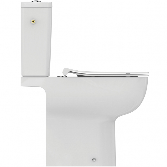 REZERVOR WC I.LIFE B, ALIMENTARE LATERALA, ALB [3]