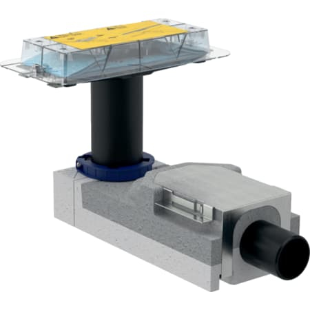 SET INSTALARE PENTRU CANAL DUS CLEANLINE H 9-20CM 0.8 L/S CAL. I [1]