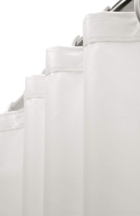 Perdea de duș, universal, 120 cm - 8 ochiuri [1]