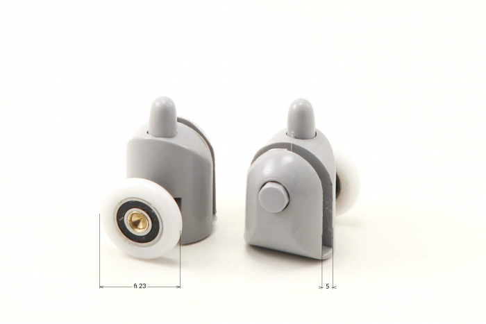 Role inferioare, detașabil, pentru sticle de 5 mm - FI 23 mm, Deante, , [2]