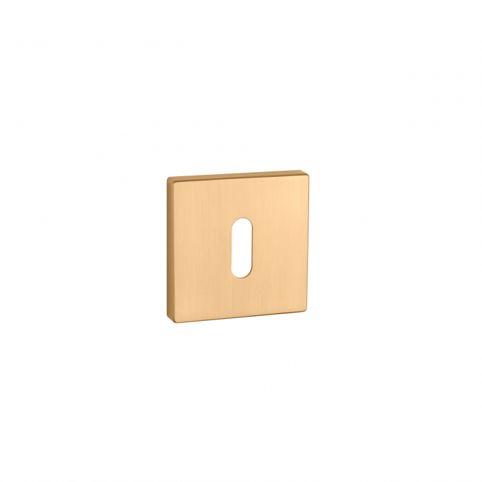 Rozeta APRILE Q SLIM 7MM KG - auriu mat OB [1]