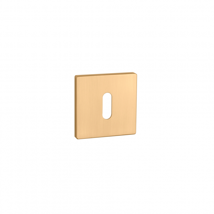 Rozeta APRILE Q SUPER SLIM 5MM KG - auriu mat OB [1]