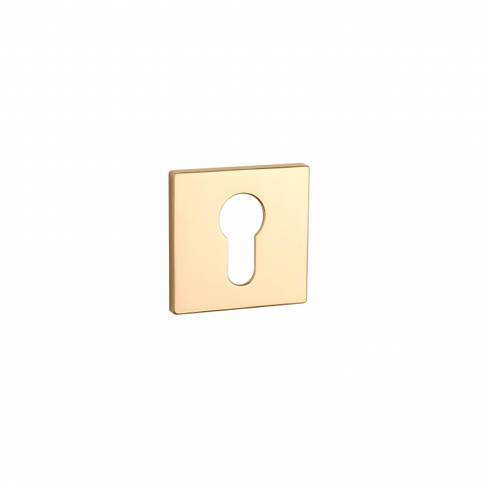 Rozeta APRILE Q SUPER SLIM 5MM LG - auriu lustruit PZ [1]