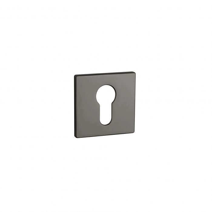 Rozeta APRILE Q SUPER SLIM 5MM US PVD - PVD antracit lustruit PZ [1]