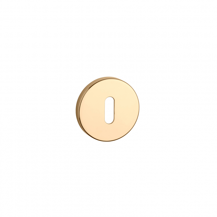 Rozeta APRILE R SLIM 7MM LG - auriu lucios OB [1]