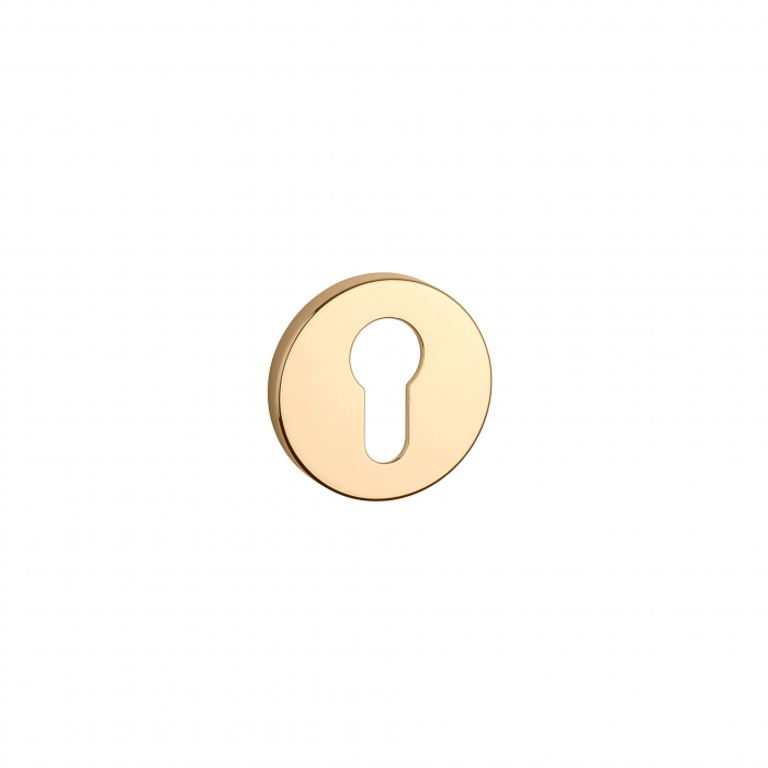 Rozeta APRILE R SLIM 7MM LG - auriu lucios PZ [1]