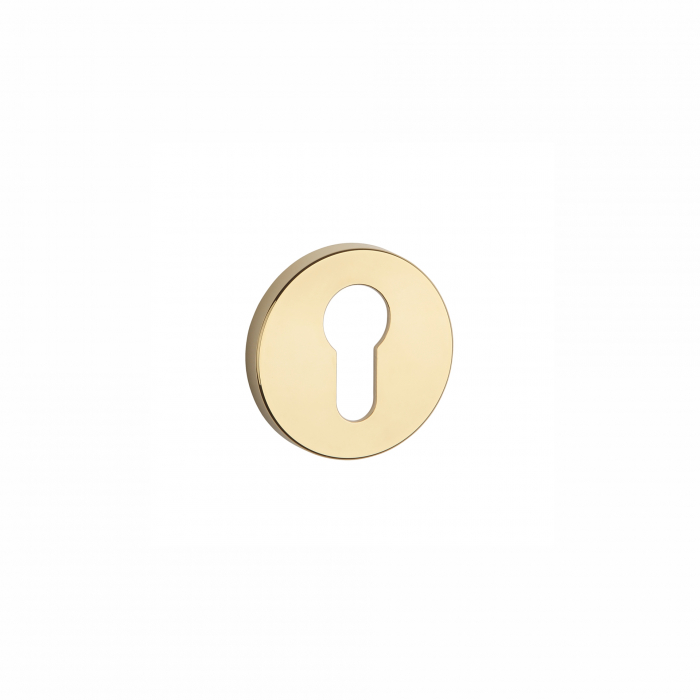 Rozeta APRILE R SLIM 7MM LG PVD - auriu lustruit PVD PZ [1]