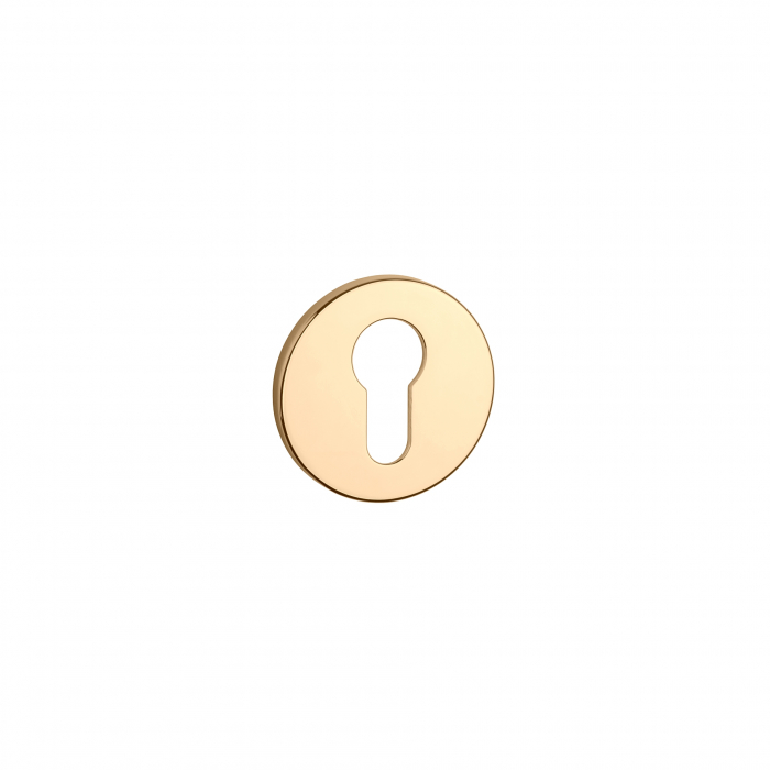 Rozeta APRILE R SUPER SLIM 5MM LG - auriu lustruit PZ [1]