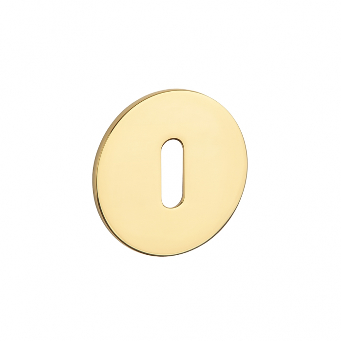 Rozeta STERK OVAL 1710 ULTRA SLIM 3MM PVD GOLD - auriu lustruit PVD OB [1]