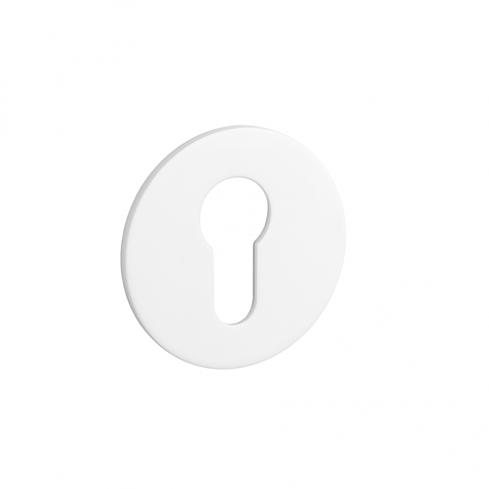 Rozeta STERK OVAL 1711 ULTRA SLIM 3MM WH - alb mat PZ [1]