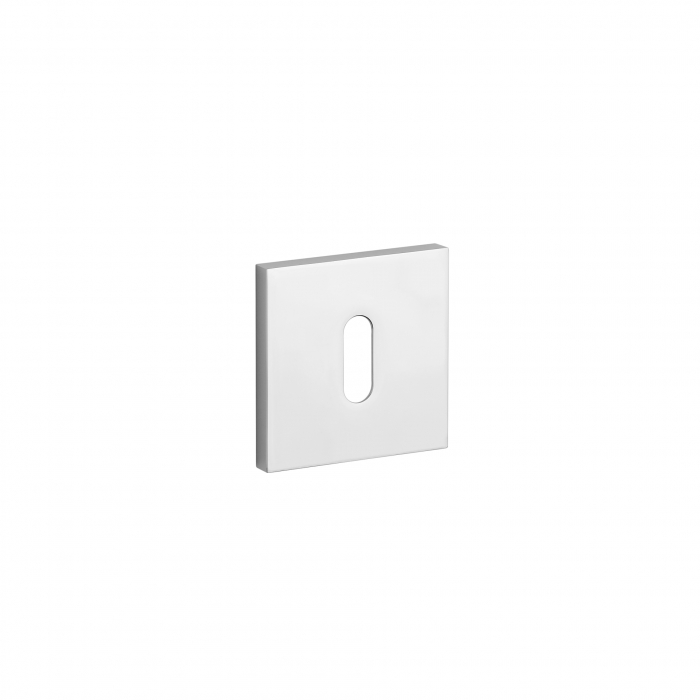 Rozeta STILE Q SLIM 7MM CP - crom lucios OB [1]