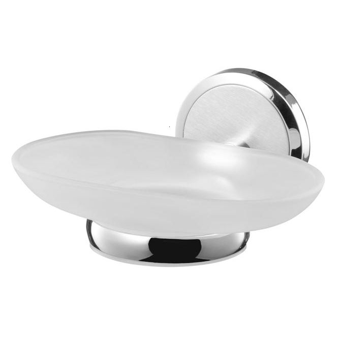 SAPUNIERA CU SUPORT SENSATION CROM SATIN [1]