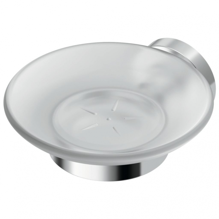 SAPUNIERA CU SUPORT IOM STICLA MATA [1]