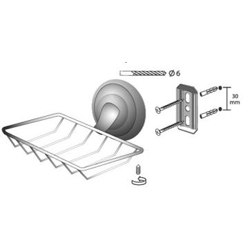 SAPUNIERA DUS DECO A.B. [2]
