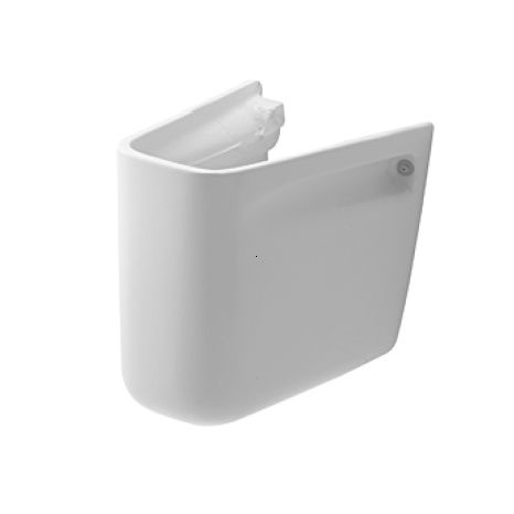 PIEDESTAL D-CODE SUSPENDAT ALB -  CU SET FIXARE [1]