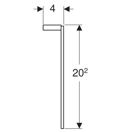 SET PICIOARE MOBILIER SELNOVA CROM LUCIOS (2 BUC) [4]