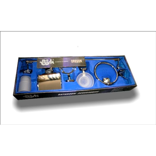 SET ACCESORII OREGON 6 PIESE CROM SATIN [1]