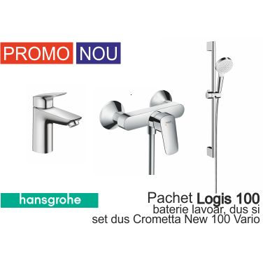 SET BATERII LOGIS 100 DUS NOU (71100000+71600000+26532400) [1]